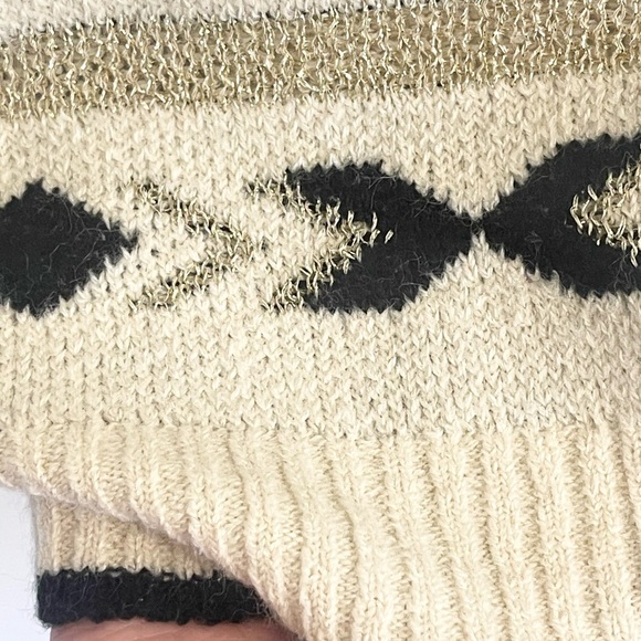 GORGEOUS TRIBAL PRINT OPEN FRONT FRINGED SWEATER! - Picture 9 of 17